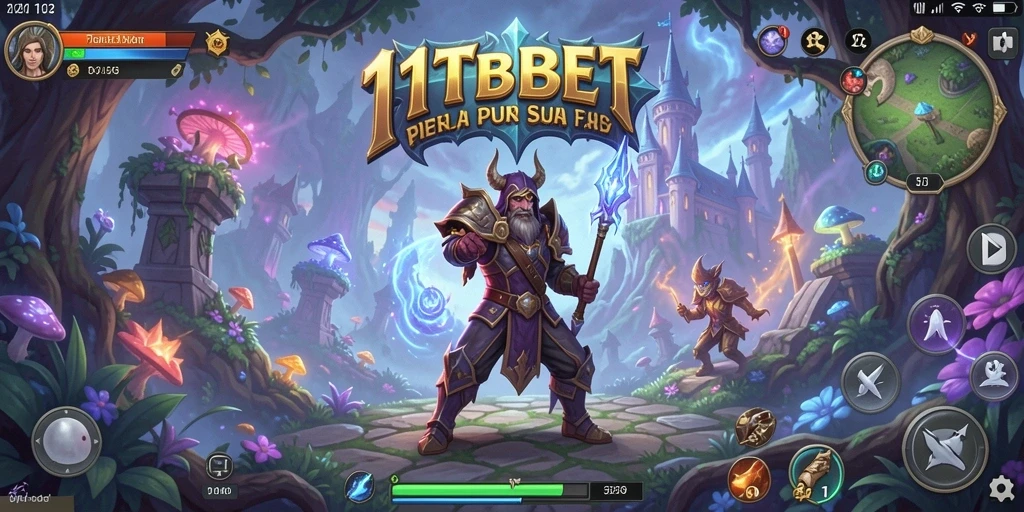 Screenshot dari gameplay yang mendebarkan di 11TBET, menunjukkan aksi petualangan.