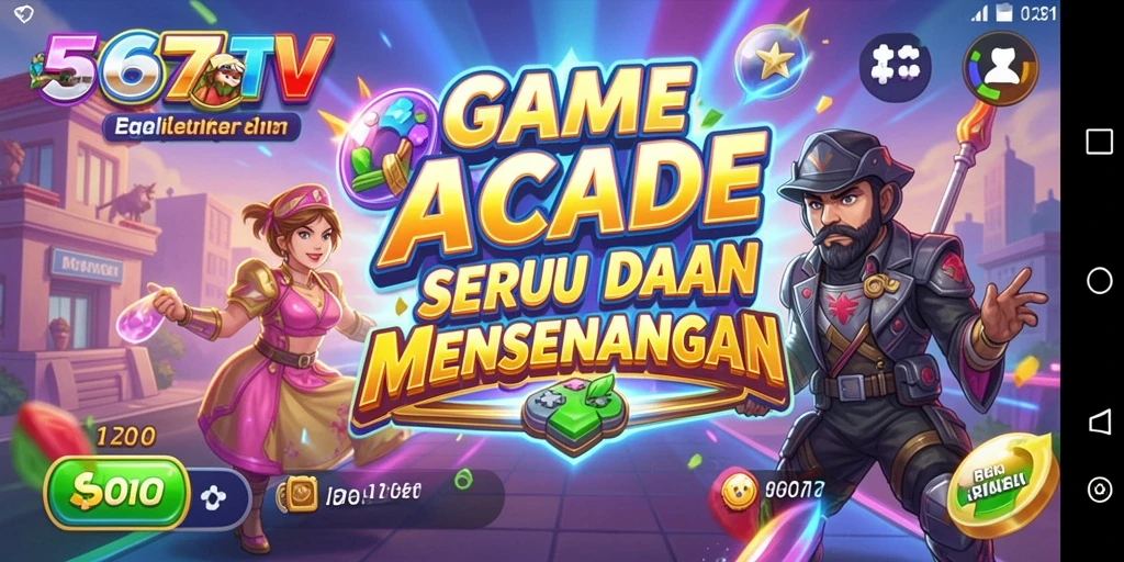 Tampilan gameplay 567TV yang penuh tantangan dan menyenangkan.