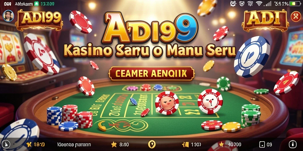 Tampilan gameplay yang menggugah selera dan penuh aksi dari ADI99.
