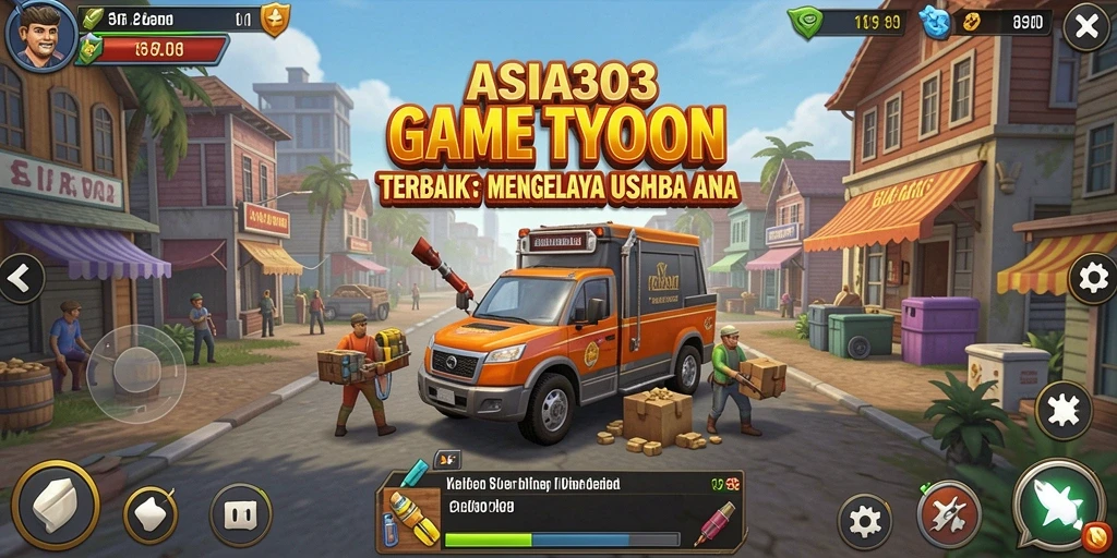 Screenshot ASIA303 menampilkan gameplay Tycoon yang menantang dan menarik.
