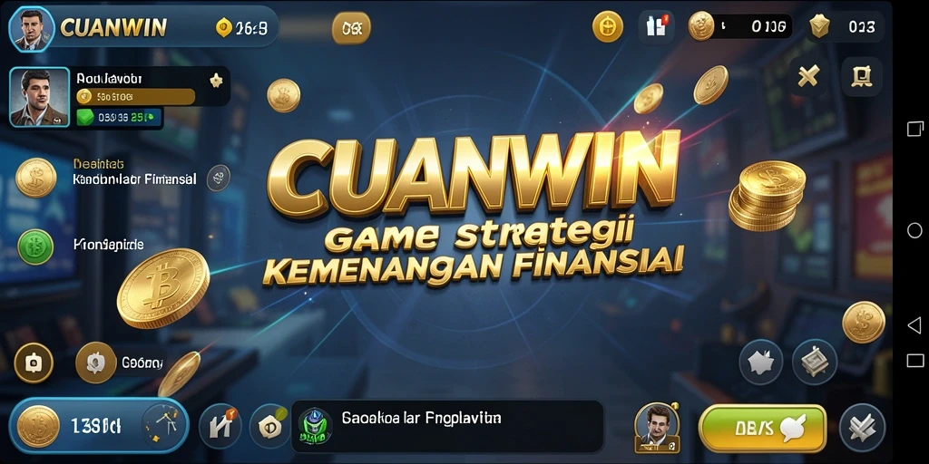 Tampilan gameplay menawan dengan strategi yang mendebarkan.