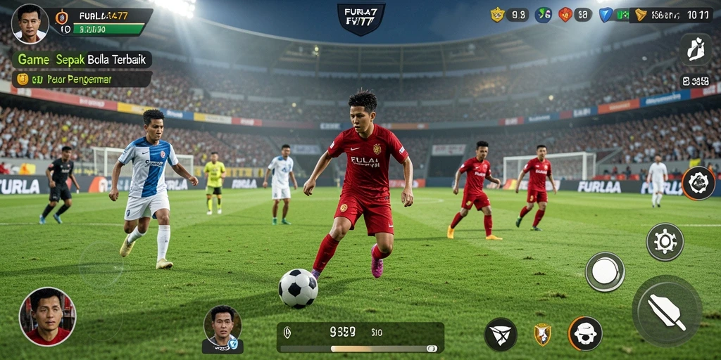 Tampilan gameplay FURLA77 yang seru dan mendebarkan.
